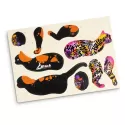 BRANDCRAFT Cat Wooden Model Kit