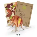 BRANDCRAFT Kangaroo Wooden Model Kit
