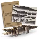 BRANDCRAFT Crocodile Wooden Model Kit