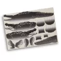 BRANDCRAFT Crocodile Wooden Model Kit