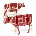 BRANDCRAFT Cow Wooden Model Kit