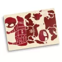 BRANDCRAFT Cow Wooden Model Kit