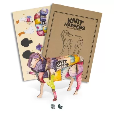 BRANDCRAFT Sheep Wooden Model Kit