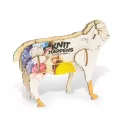 BRANDCRAFT Sheep Wooden Model Kit
