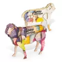 BRANDCRAFT Sheep Wooden Model Kit