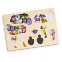 BRANDCRAFT Sheep Wooden Model Kit