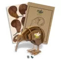 BRANDCRAFT Kiwi Wooden Model Kit
