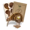 BRANDCRAFT Kiwi Wooden Model Kit