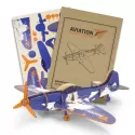 BRANDCRAFT Spitfire Wooden Model Kit