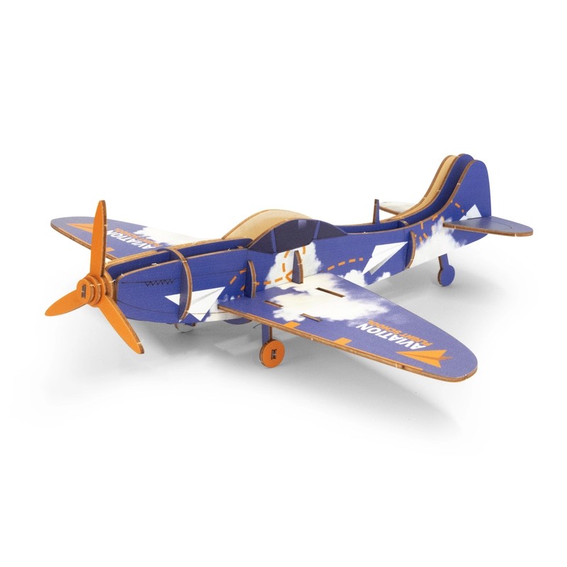 BRANDCRAFT Spitfire Wooden Model Kit