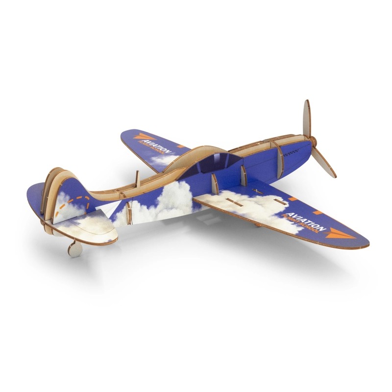 BRANDCRAFT Spitfire Wooden Model Kit