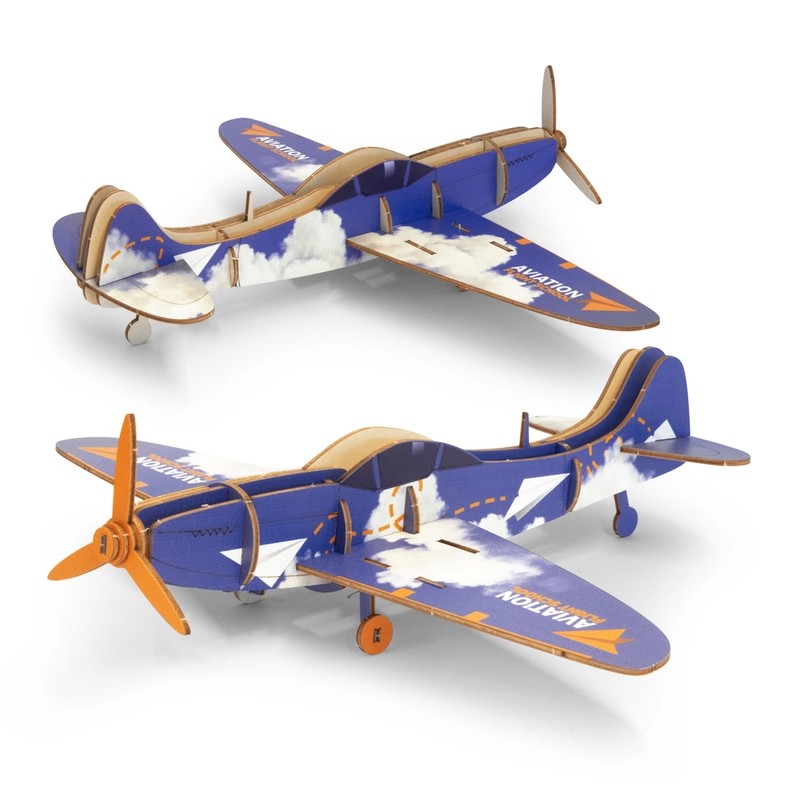 BRANDCRAFT Spitfire Wooden Model Kit