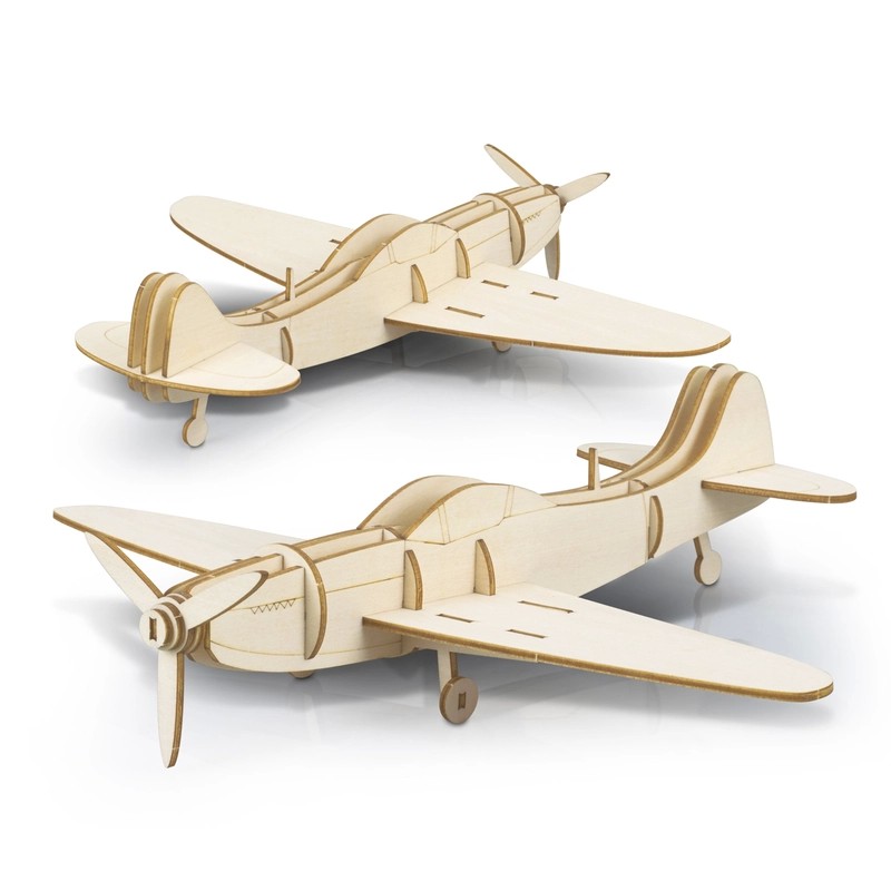 BRANDCRAFT Spitfire Wooden Model Kit