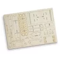 BRANDCRAFT Tank Wooden Model Kit