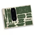 BRANDCRAFT Tank Wooden Model Kit