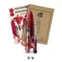 BRANDCRAFT Rocket Ship Wooden Model Kit