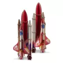 BRANDCRAFT Rocket Ship Wooden Model Kit