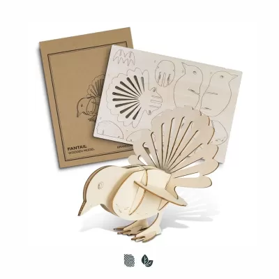BRANDCRAFT Fantail Wooden Model Kit