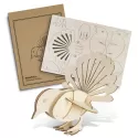 BRANDCRAFT Fantail Wooden Model Kit