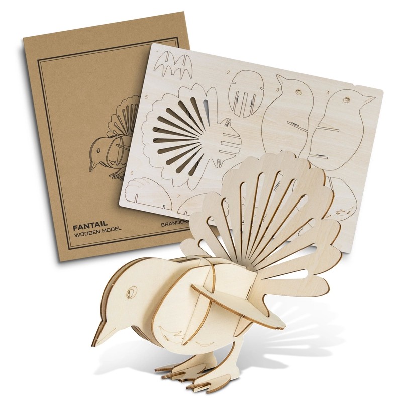 BRANDCRAFT Fantail Wooden Model Kit