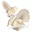 BRANDCRAFT Fantail Wooden Model Kit
