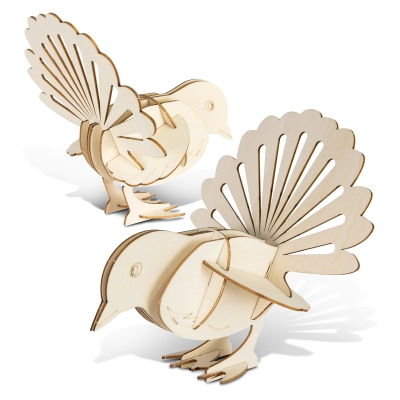 BRANDCRAFT Fantail Wooden Model Kit