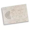 BRANDCRAFT Fantail Wooden Model Kit