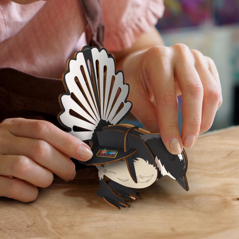 BRANDCRAFT Fantail Wooden Model Kit