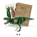BRANDCRAFT Tyrannosaurus Rex Wooden Model Kit