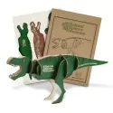 BRANDCRAFT Tyrannosaurus Rex Wooden Model Kit