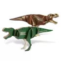 BRANDCRAFT Tyrannosaurus Rex Wooden Model Kit
