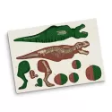 BRANDCRAFT Tyrannosaurus Rex Wooden Model Kit