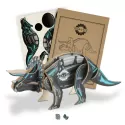 BRANDCRAFT Triceratops Wooden Model Kit