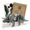 BRANDCRAFT Triceratops Wooden Model Kit