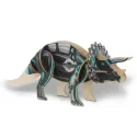 BRANDCRAFT Triceratops Wooden Model Kit