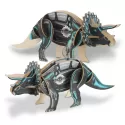 BRANDCRAFT Triceratops Wooden Model Kit