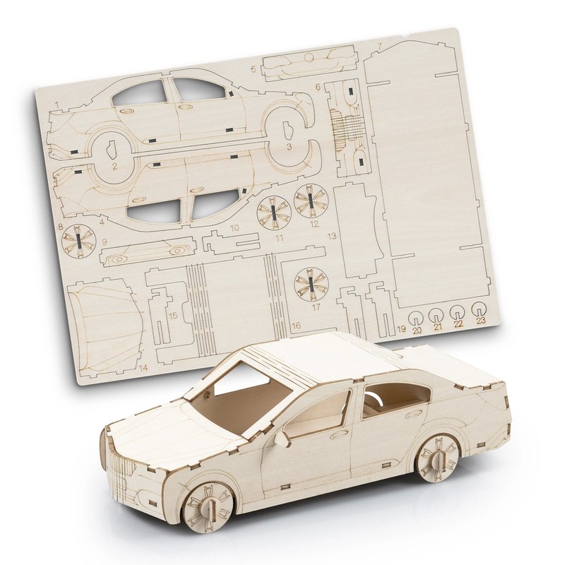 BRANDCRAFT Standard Design Wooden Model