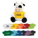 branded Cow Plush Toy, from our range of promotional Teddy Bears &amp; Plush Toys