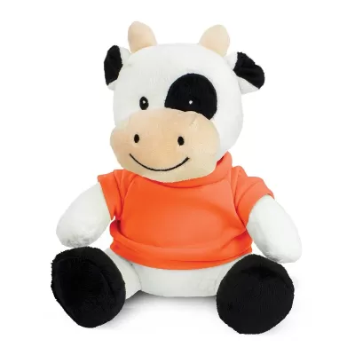 branded Cow Plush Toy, from our range of promotional Teddy Bears & Plush Toys