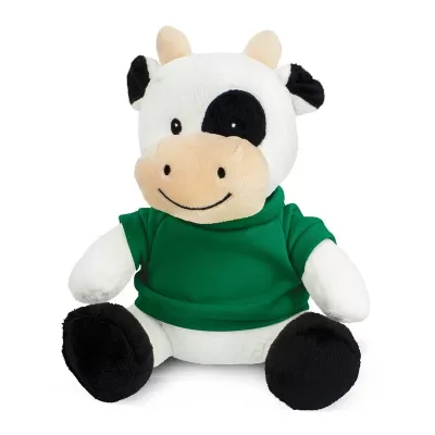branded Cow Plush Toy, from our range of promotional Teddy Bears & Plush Toys