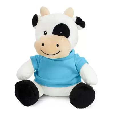 branded Cow Plush Toy, from our range of promotional Teddy Bears & Plush Toys