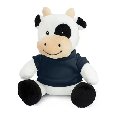 branded Cow Plush Toy, from our range of promotional Teddy Bears & Plush Toys