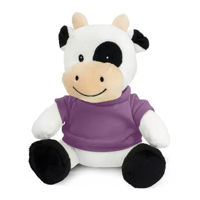 branded Cow Plush Toy, from our range of promotional Teddy Bears & Plush Toys