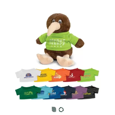 branded Kiwi Plush Toy, from our range of promotional Teddy Bears & Plush Toys