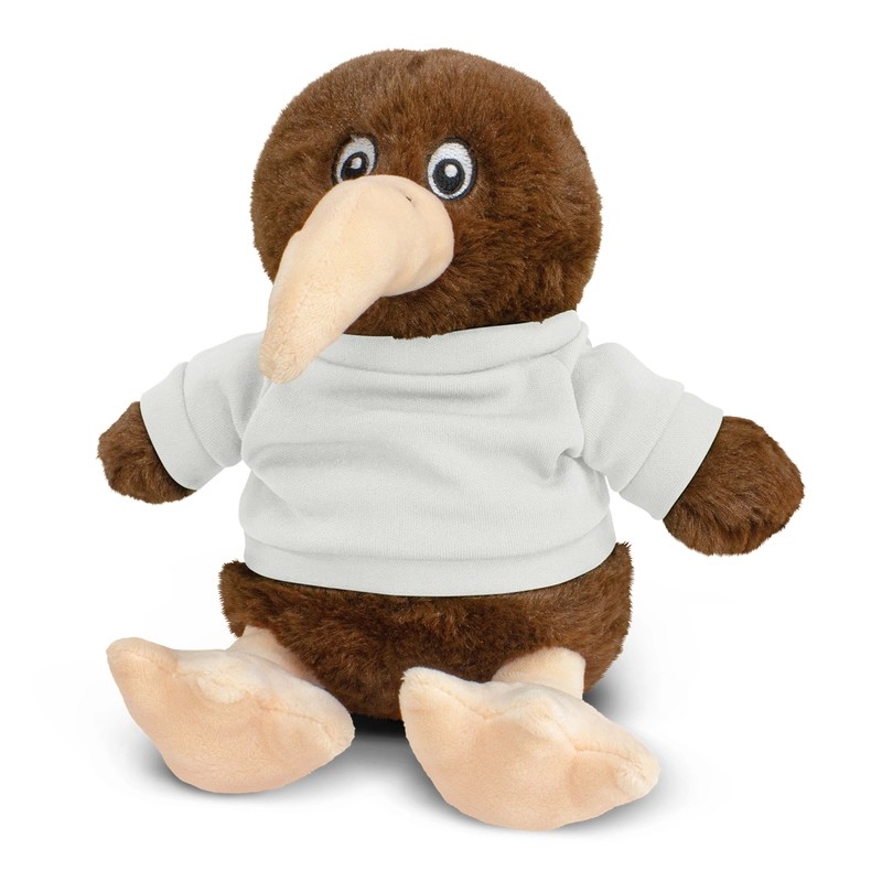 branded Kiwi Plush Toy, from our range of promotional Teddy Bears & Plush Toys