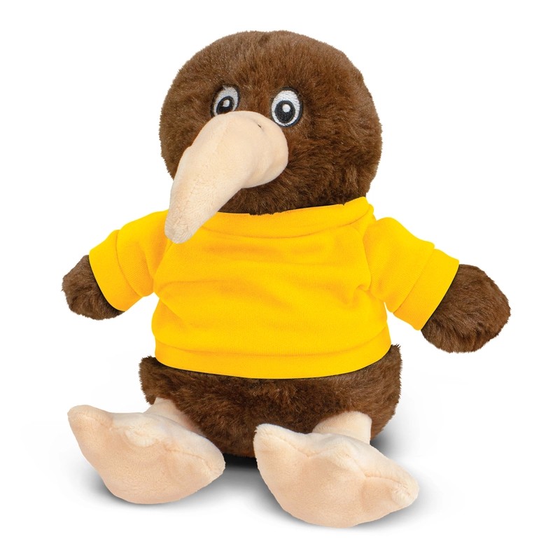 branded Kiwi Plush Toy, from our range of promotional Teddy Bears & Plush Toys
