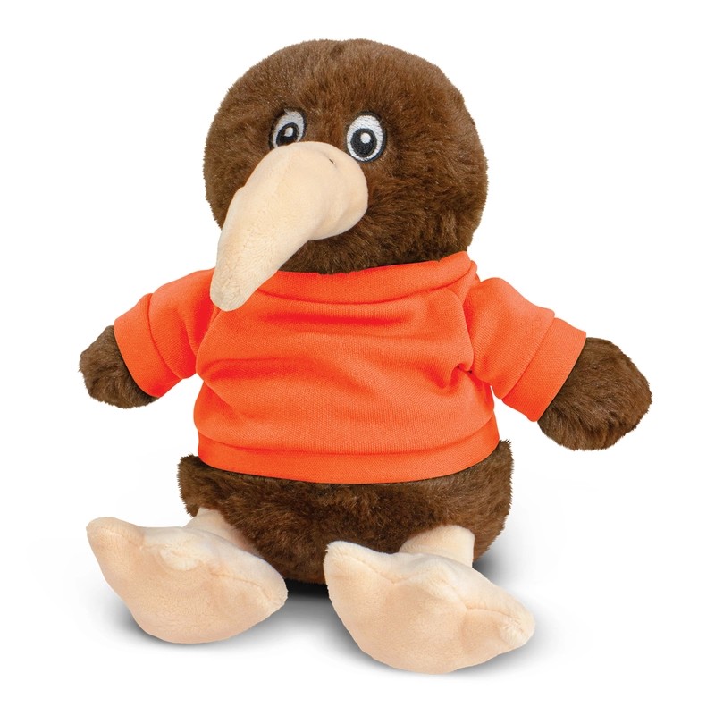 branded Kiwi Plush Toy, from our range of promotional Teddy Bears & Plush Toys