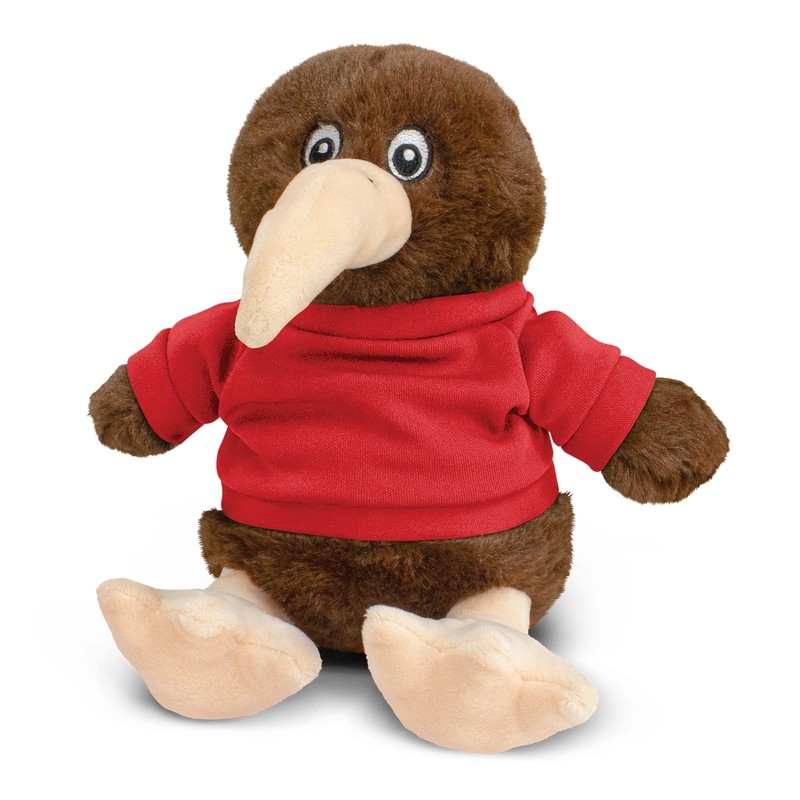 branded Kiwi Plush Toy, from our range of promotional Teddy Bears & Plush Toys
