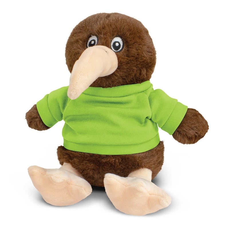branded Kiwi Plush Toy, from our range of promotional Teddy Bears & Plush Toys