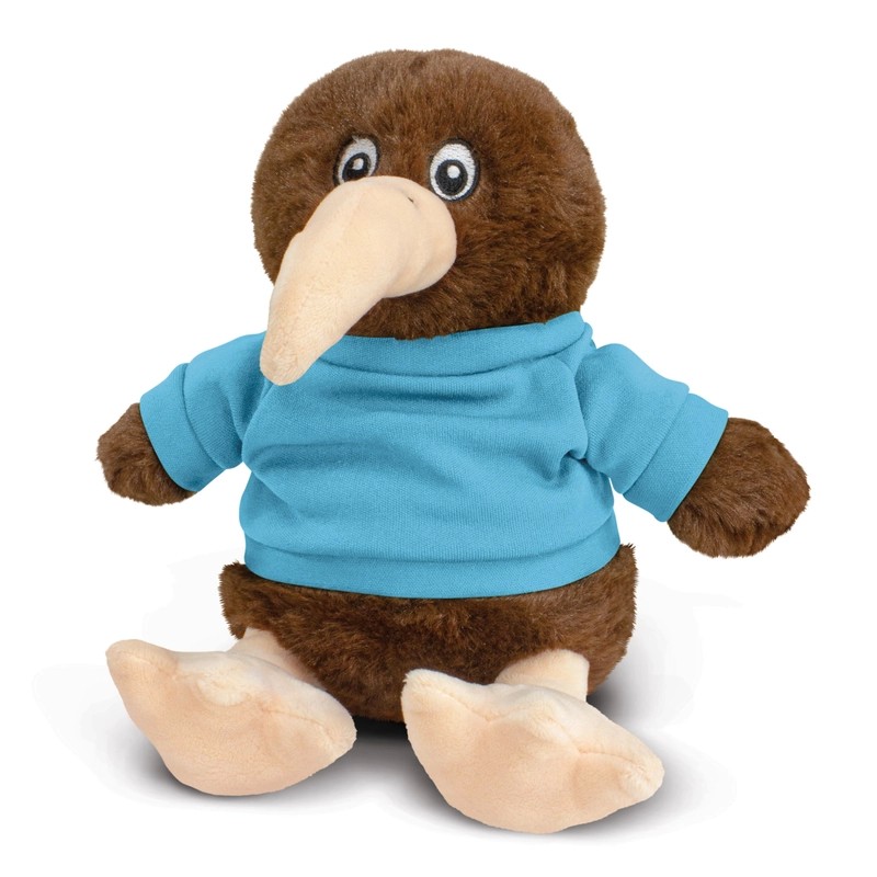 branded Kiwi Plush Toy, from our range of promotional Teddy Bears & Plush Toys